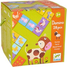 Rafta Domino Oyunları - Domino Farm