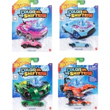 Rafta Hot Wheels 1:64 Renk Değıştıren Araçlar BHR15