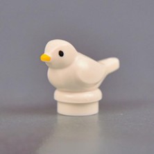 Rafta LEGO Orjinal Hayvanlar Beyaz Kuş Serçe White Bird