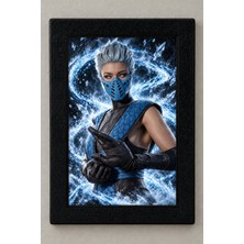 Star Figür Mortal Kombat - Frost Çerçeveli Poster 10X15 cm