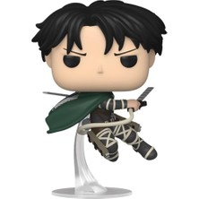 Rafta Funko Pop Attack On Titan Kaptan Lenani Ackerman Final Season Fig R Aaa Anime Exclusinane, Çok Renkli