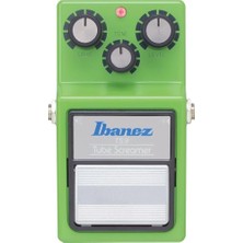 Rafta Ts9 Tube Screamer Gitar Için Efekt Cihazı - Yeşil Kaplama