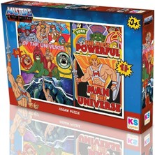 Ks Puzzle Hm 709 He Man Masters Of The Unıverse 50 Parça