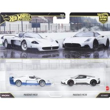 Rafta Hot Wheelspremium 2'li Yarış Arabaları Paket – Maserati