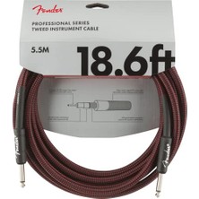 Rafta Kablo Professional Serisi, 5,5 M Kırmızı Tweed