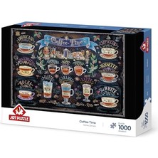 Rafta Art Puzzle Kahve Zamanı 1000 Parça Puzzle