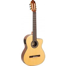 Rafta VC564CE Naturel Elektro Klasik Gitar
