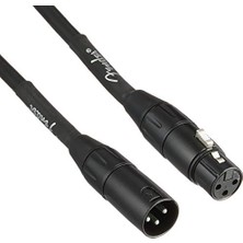 Rafta Professional Series Microphone Cable 3 Metre - Black Mikrofon Kablosu
