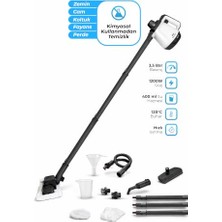 Rafta Pirantech Cb- 02A Buharlı Temizlik Makinası - Buharlı Temizleyici - Floor Max Set