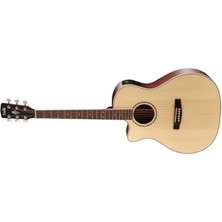 Rafta Gamedxlhop Elektro Akustik Gitar, Solak, Cutaway
