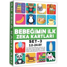 Rafta Erken Eğitim Zeka Kartı 12-24 Ay Set 3