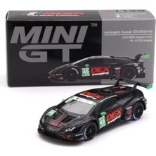 Rafta Sunrich MGT01129-L  1/64 Lamborghini Uracan Gt3 Evo2 Imsa Daytona 24 Saat 2024 #45 No. 45 Dex Görüntüleme (Sol Sap) Bitmiş Ürün