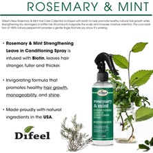 Str Store Rosemary & Mint Durulanmayan Saç Bakım Spreyi 177ML