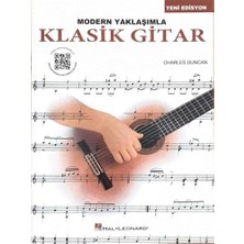 Rafta Modern Yaklaşımla Klasik Gitar 1. Kitap - Charles Duncan