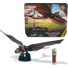 Rafta Ejderhanı Nasıl Eğitirsin USB Şarjlı Uzaktan Kumandalı Toothless 32 cm