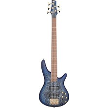 Rafta SR305EDX Czm - Cosmic Blue Frozen Matte Sr Serisi 5 Telli Bas Gitar