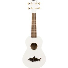 Rafta Ma Soprano Ukulele (Beyaz)