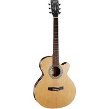 Rafta Cort Sfx-Me Op Elektro Akustik Gitar Ince Kasa
