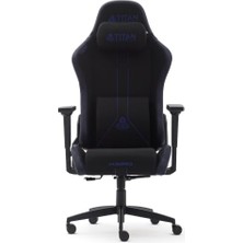 Rafta Titanseat Kairo Dark Night Kumaş Oyuncu Koltuğu