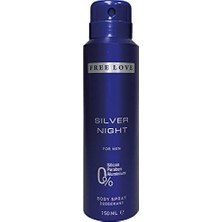 Rafta Silver Night Erkek Deodorant 150 ml