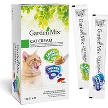 Rafta Garden Mix Kedi Kremasi Xxl Tavuk+Kuzu 15GR*24
