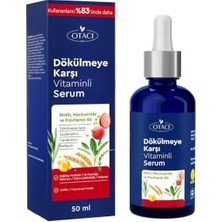 Rafta Dökülmeye Karşı Vitaminli Klinik Serum