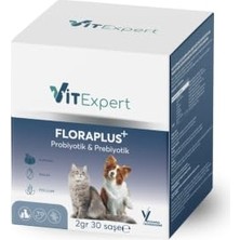 Rafta Floraplus Kedi ve Köpekler Için Probiyotik ve Prebiyotik Toz 30 x 2 G Saşe          [enerji Sınıfı A+]