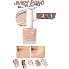 Rafta Mıssha Şampanya Tonlu Likit Aydınlatıcı –parlak Görünüm Sunan Apieu Juicy Pang Highlighter CHAMPAIGNE(GD01)