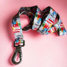 Str Store Design Köpek Gezdirme Kayışı – Geri Dönüştürülmüş, Kadifemsi Dokulu, Çift Kilitli Karabina Kanca, 360° Dönüşlü, Dayanıklı & Şık Tasarım, Travel, Small