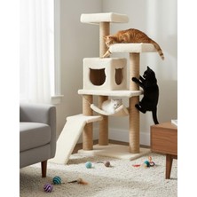 Rafta Reyo Pet Kedi Tırmalama Kulesi Oyun Evi Platformlu