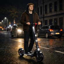 IPG Scooter, Bisiklet, Kask, Motosiklet, Araba Için 5 Parça Reflektif Sticker Seti, Gece Görünürlüğünü Artıran Reflektif Çıkartma Set (Set-1)