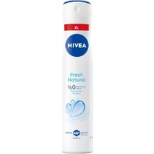 Rafta Nıvea Kadın Sprey Deodorant Fresh Natural Ter ve Ter Kokusuna Karşı 48 Saat Deodorant Koruması 200ML