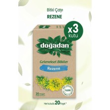 Doğadan Rezene Çayı 20'li x 3 Adet