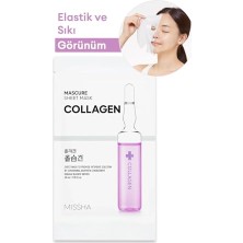 Rafta Mıssha Kolajen Içerikli Elastik Görünüm Sunan Maske Mascure Elasticity Solution Sheet Mask Collagen