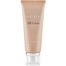 Rafta Note Cosmetics Bb Cream 200 Soft Ivory Spf 15 Nemlendirici Etkili Yoğun Kapatıcı Bb Krem