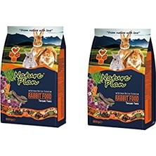 Rafta Nature Plan Tavşan Yemi 800 gr