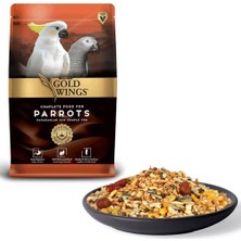 Rafta Gold Wings Premium Papağan Yemi 1 kg