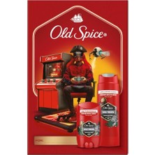 Rafta Old Spice Wolfthorn Erkek Hediye Seti: Stick Deodorant ve Duş Jeli