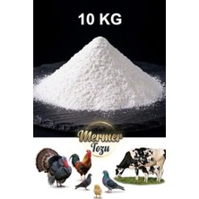 Rafta Barış Bazalt Mermer Tozu Kalsit Caco₃ 10 kg Beyaz Ince Öğütülmüş