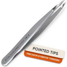 Rafta Batık Saç Cımbızı -  - Tip 5 - Pinpoint Tip Cımbız - Cerrahi Paslanmaz Çelik - Dayanıklılık - Hassasiyet - El Yapımı - Uzmanlar ve Profesyoneller Için.