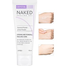 Rafta Mıssha Elmas Tozu Içeren Arındırıcı Peeling Jel 100ML Apıeu Naked Peeling Gel (Crystal)