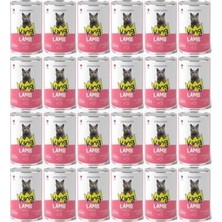 Rafta Kuzu Etli Yetişkin Kedi Konservesi, 400 Gr, 24 Adet