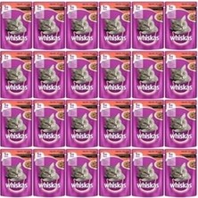 Rafta Whiskas Pouch Sığır Etli Yetişkin Kedi Konser 85 gr 24 Adet