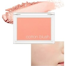 Rafta Missha Yumuşak Dokulu Kolay Sürülebilen Allık Cotton Blusher (Picnic Blanket)