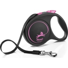 Rafta Black Design L Beden Pembe 5mt Şerit Tasma