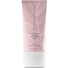Rafta SPF50+ Pa++++ Kapatıcı Bb Krem Light 30 ml | Leke Karşıtı, Aydınlık Cilt Görünümü | Uva+Uvb Koruma