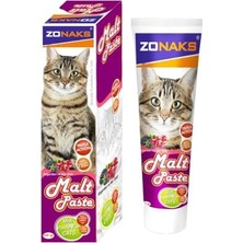 Rafta Zonaks Tüy Yumağı Önleyici Anti-Hairball Malt Paste 100 Gr.
