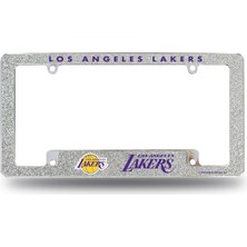 Str Store Nba Los Angeles Lakers Krom Her Yerinde Otomotiv Bling Plaka Çerçevesi 12 ' x 6' Krom Her Yerde Otomotiv Bling Plaka Çerçevesi Tasarımı Araba/kamyon/suv Için