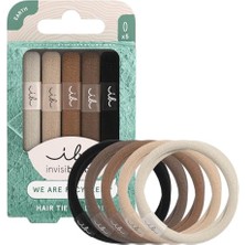 Rafta Hair Tie Mocha 5 Adet Saç Lastiği