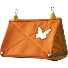 Rafta Akat Cosy Pretty Muhabbet Kuşu Uyku Hamağı (Turuncu)